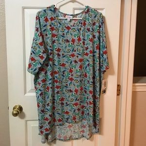 Disney Lularoe Little Mermaid/Ariel XL Irma