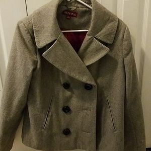 Gray Pea Coat