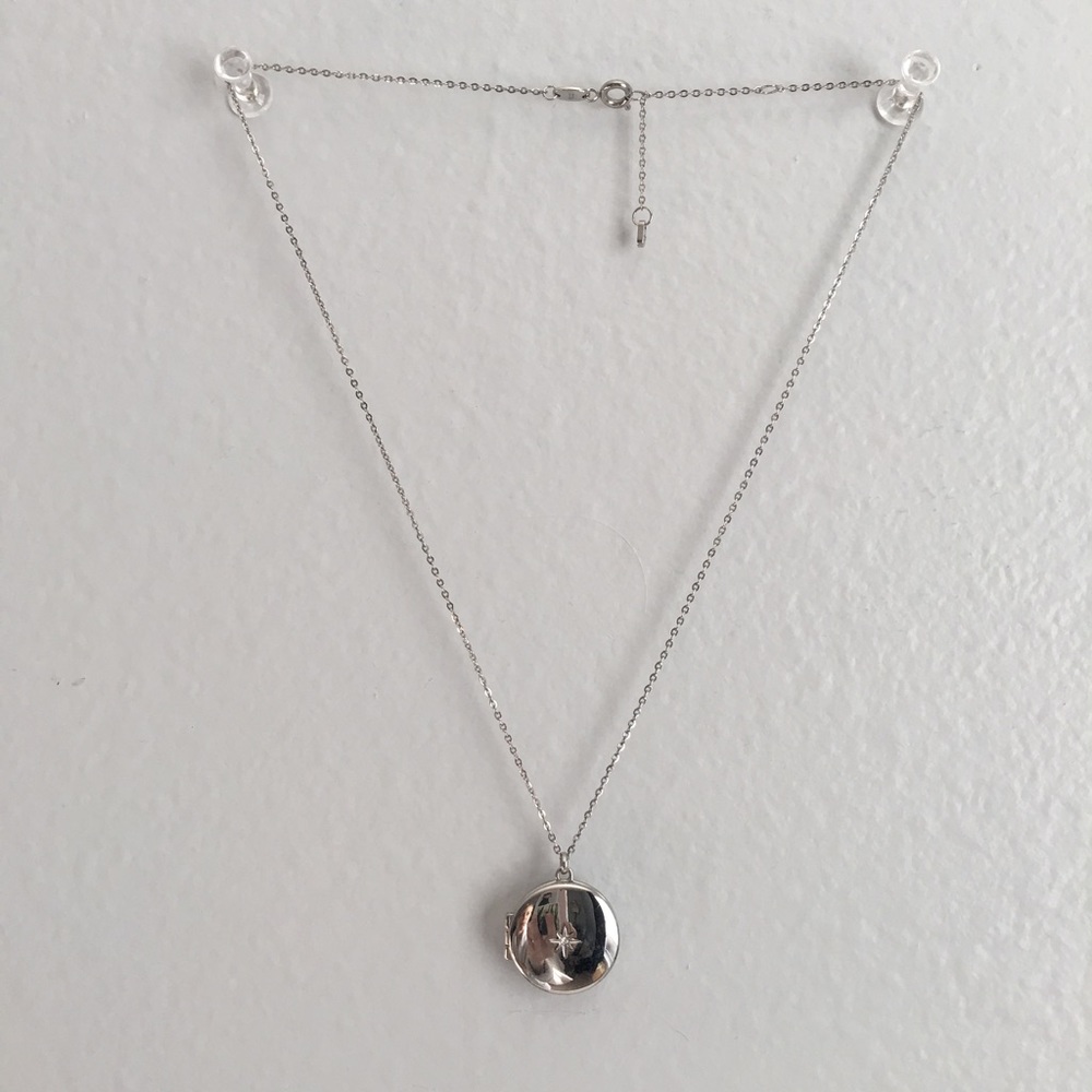 Fossil Stainless Steel Locket