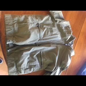 Men's Green Bomber