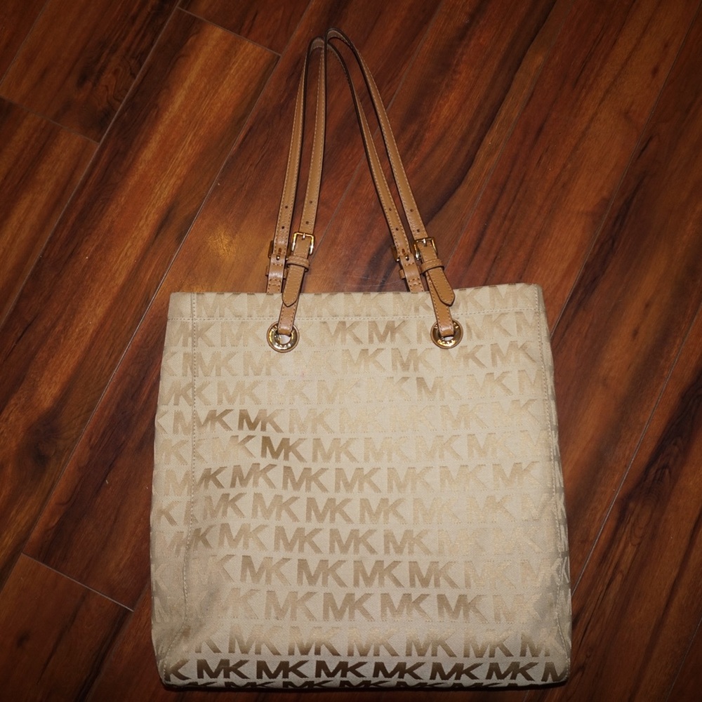 Michael Kors Large Logo Tote