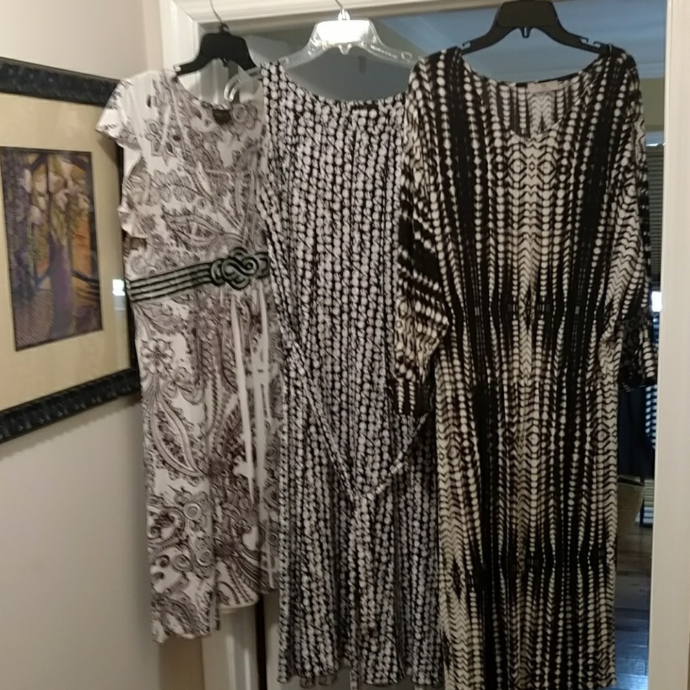 Sold Natori Dress Plus 2