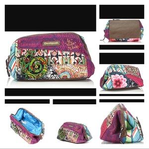 Make up Bag From Desigual 🌸🌿💙💓