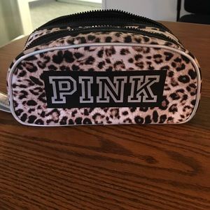 VS Pink cosmetic bag