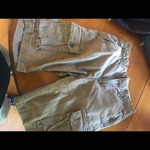 American Eagle Gray Cargos