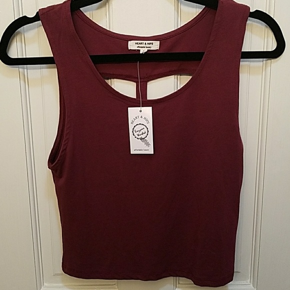 Heart and Hips Tops - Heart & Hips croptop