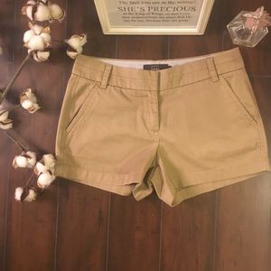 J. Crew Khaki Chinos Size 2 EUC