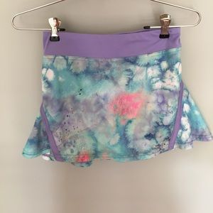 Tie-Dye Tennis/Sports Skirt (skort)
