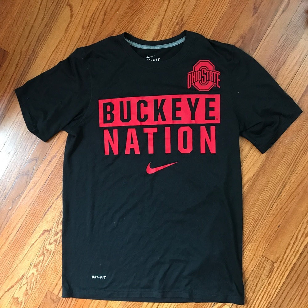 Nike Dri-Fit Buckeye Nation