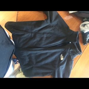 North Face Fleece Lined jacket
