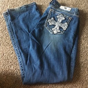 Miss me boot cut jeans