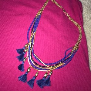 Stella and Dot Tassel Necklace