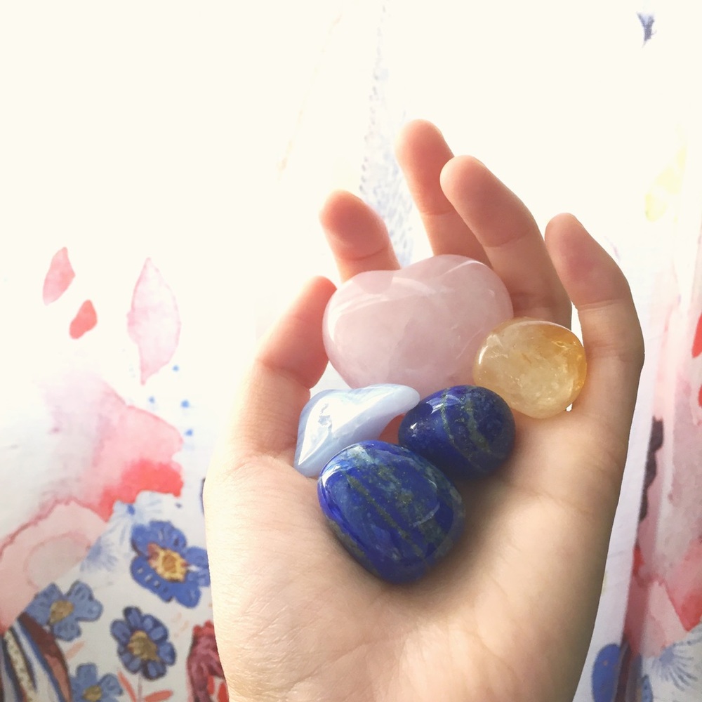 5 Crystals