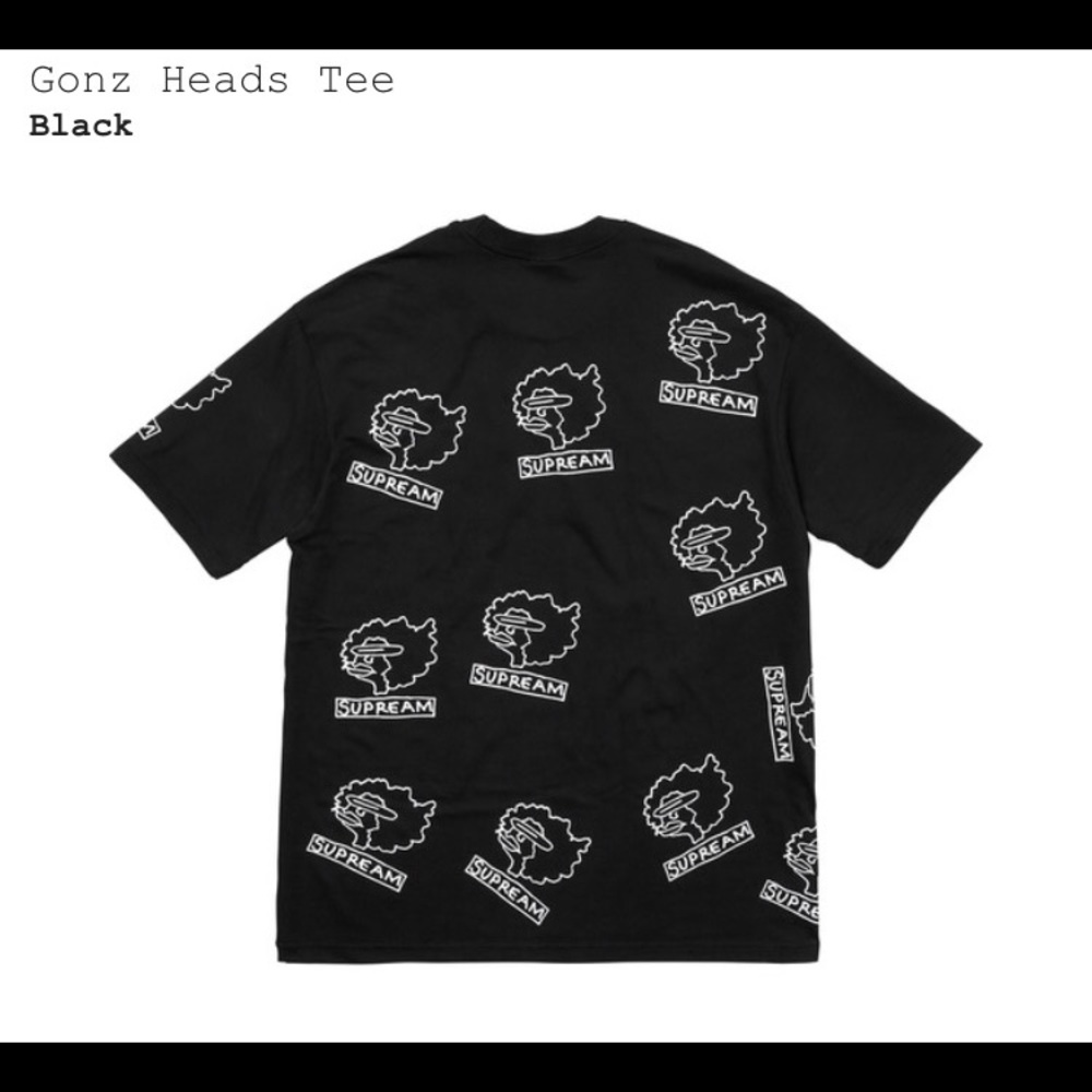 Gonz Tee by Supreme