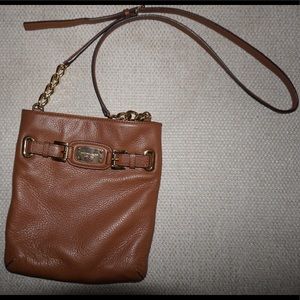 Michael Kors Large Leather Crossbody