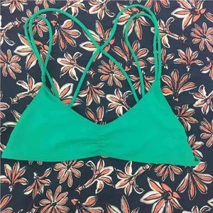 Beach riot x swell bikini top/bralette