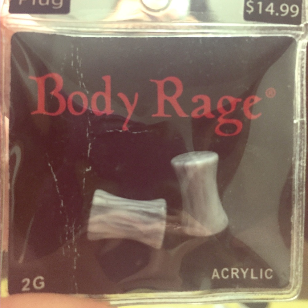 Mable style acrylic plugs 2 gauge