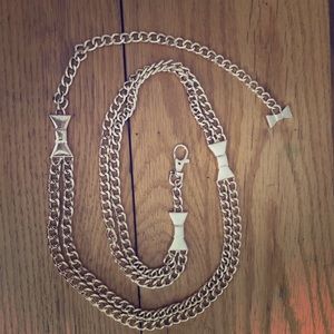 Kate Spade bow belt - large