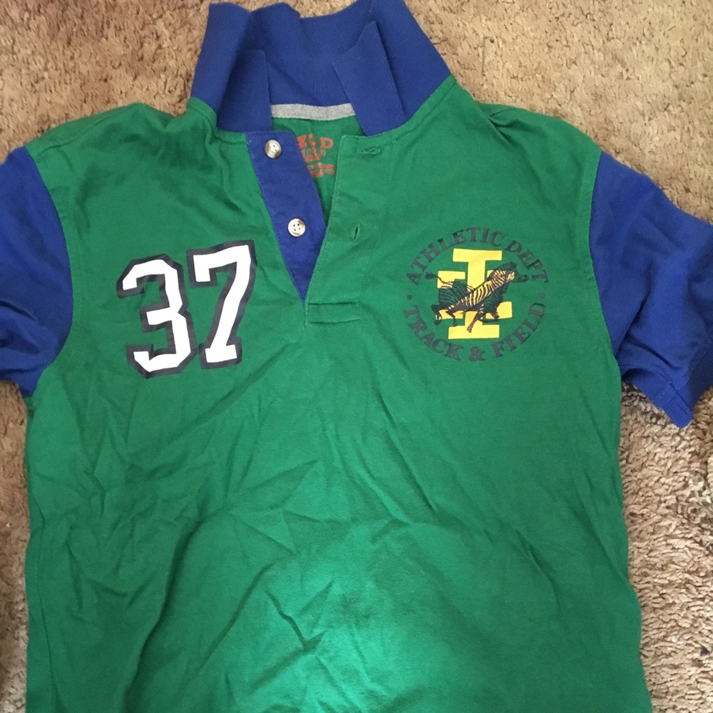 Boys izod shirt