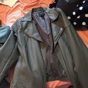 Greg leather jacket