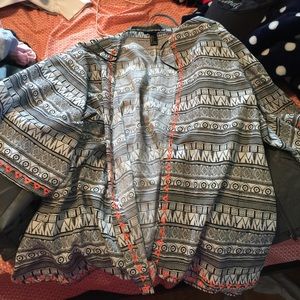 Super cute with a tank kinda like a cover up