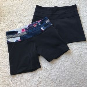 Lululemon Groove Shorts