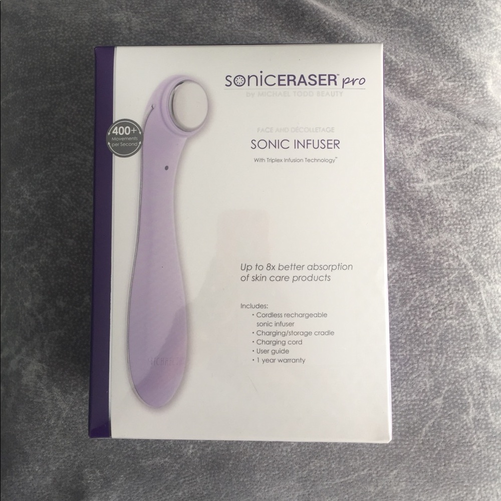 SONIC ERASER PRO BRAND NEW, STILL IN PLASTIC!