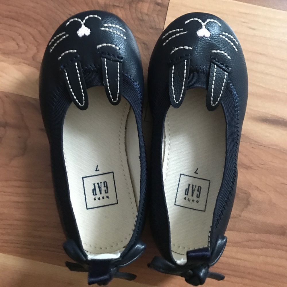 Girls Kitten Flats