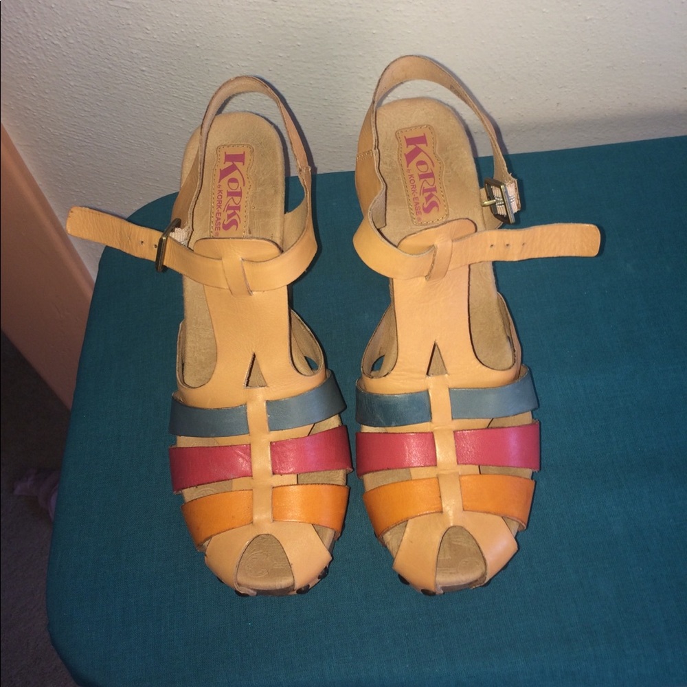 Kork-Ease high heels