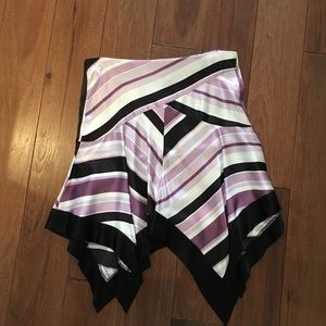 Bebe asymmetrical skirt - size XS