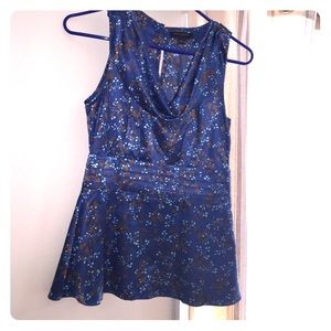 Banana Republic Peplum Top