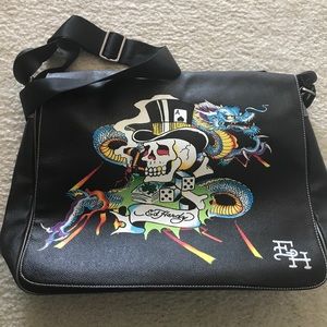 Ed Hardy Messenger Bag