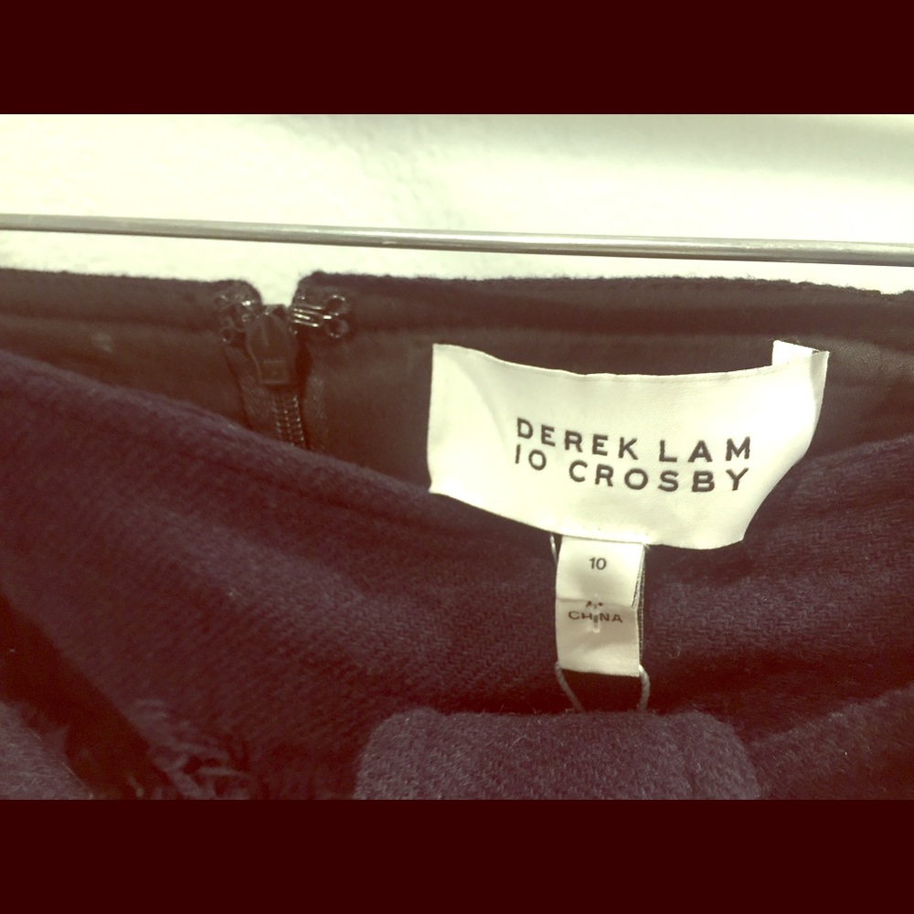 Navy blue skirt
