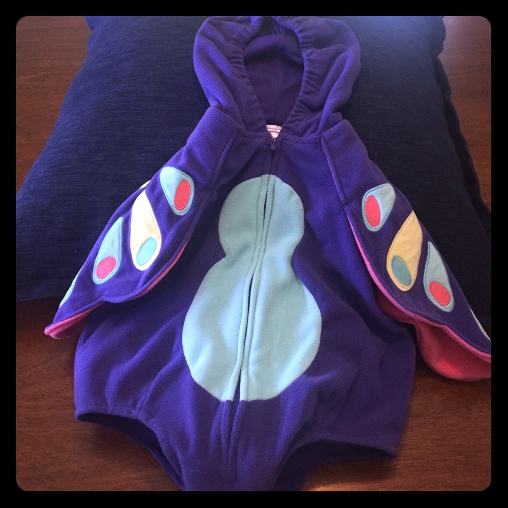 Carters butterfly costume🦋