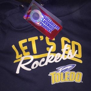 NWT Toledo Rockets sweatshirt