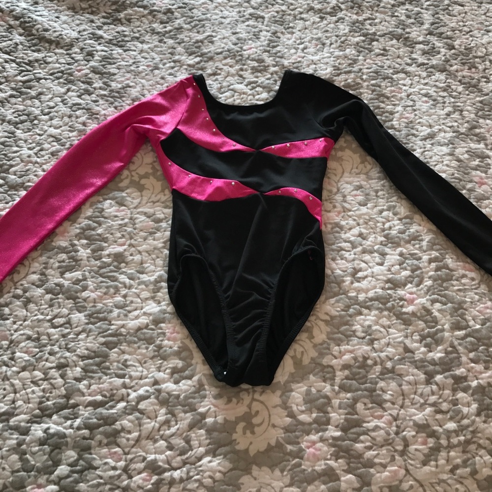 Child's Leotard & Shorts Set