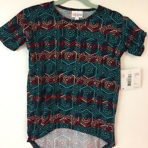 Lularoe kids Gracie size 4. Hi-low Tunic. NWT.