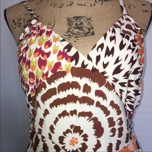 🌸 Merona Sundress size medium big flowers