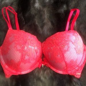 VS very sexy crystal 32DD bra