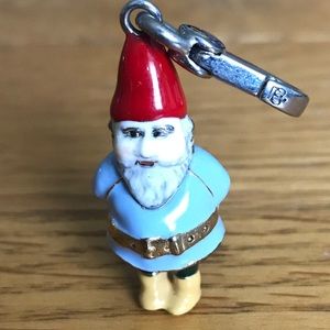 Juicy couture garden gnome charm