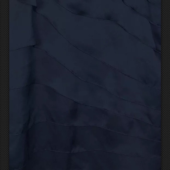 Kenneth Cole Sz 6 Semi Sheer Layer Tank Top Shirt - Picture 3 of 5