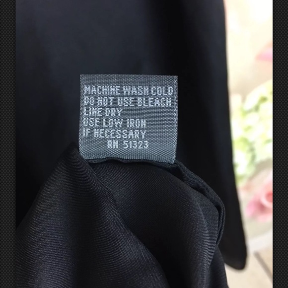 Kenneth Cole Sz 6 Semi Sheer Layer Tank Top Shirt - Picture 5 of 5