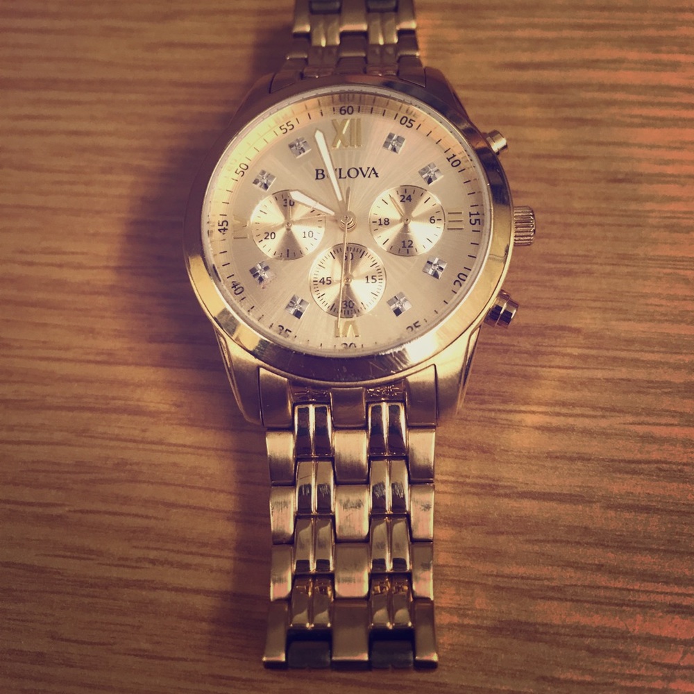 Bulova watch