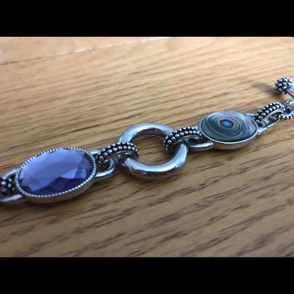 Lia Sophia toggle bracelet.