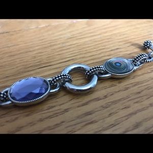 Lia Sophia toggle bracelet.