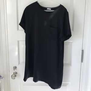 Zara Boxy Tshirt Dress