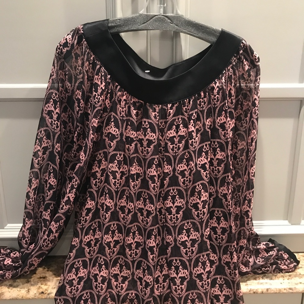 Thomas Wylde silk Blouse  size small  SILK