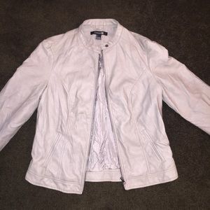 F21 pleather jacket
