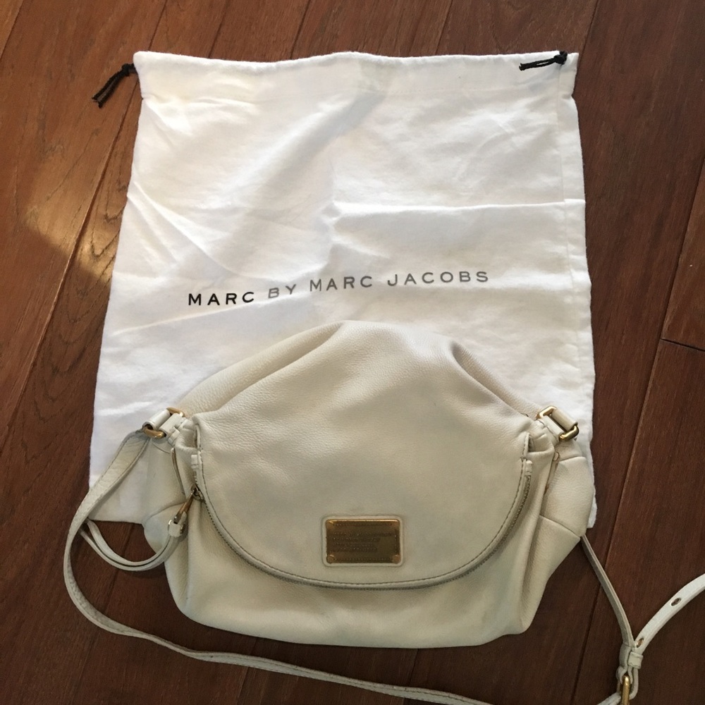 Marc by Marc Jacobs Q Natasha Leather Crossbody