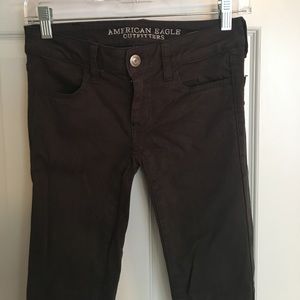 American Eagle super stretch jeggings